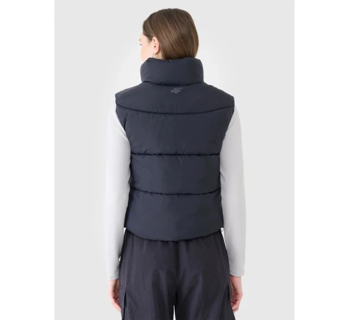 Dámské pouzdro bez rukávů se syntetickou výplní model 21438815 - 4F Dámské pouzdro bez rukávů se syntetickou výplní model 21438815 - 4F