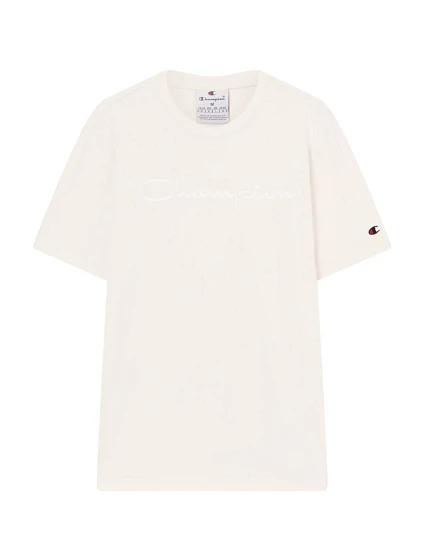 Pánské tričko SS Tee cream  pánské model 21479813 - CHAMPION