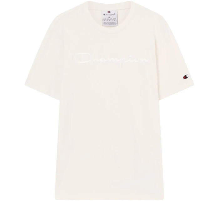 Champion SS Tee cream 220273 WW056 pánske