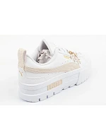 Puma dámské sportovní boty, tenisky Mayze Coquette, bílé, na platformě, dámské Puma dámské sportovní boty, tenisky Mayze Coquette, bílé, na platformě, dámské
