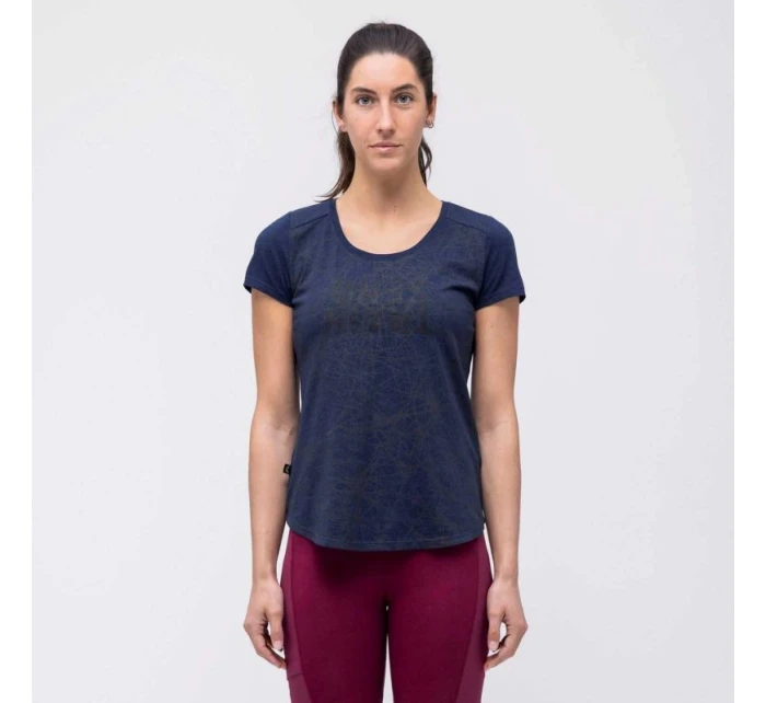 Dámske tričko Salewa Alpine Hemp Print W 28115-3960