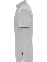 Daiber JN 1806 Pánske pracovné elastické bio polo tričko – Solid 02.1806 šedá melírovaná Daiber JN 1806 Pánske pracovné elastické bio polo tričko – Solid 02.1806 šedá melírovaná