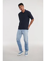 Piqué polo 10. burgundy model 22473739 - Russell Athletic