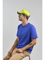 Atlantis Headwear Helpy-S 5-panelová bezpečnostná čiapka 33.0280 tmavomodrá