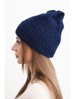 Dámská čepice Irmina model 21865222 ecru - K-Fashion