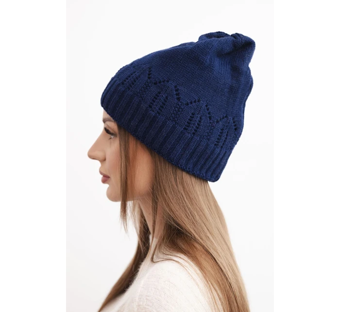 Dámská čepice Irmina model 21865222 ecru - K-Fashion