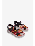 Dziecięce Sandałki Flash Grendene Kids JJ385051 Czerwone Dziecięce Sandałki Flash Grendene Kids JJ385051 Czerwone