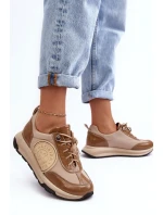 Kůže Sportovní Boty Na Platformě model 21636052 - Maciejka