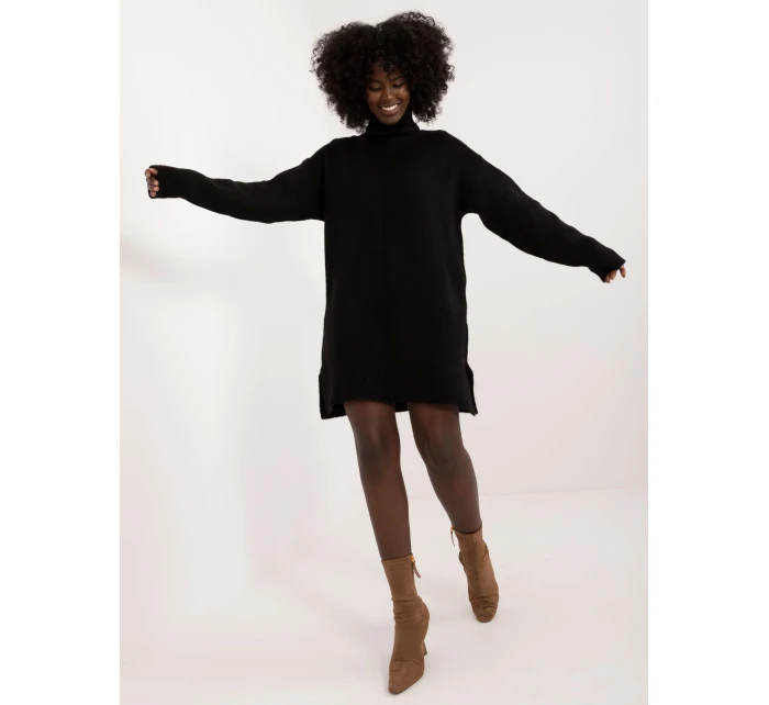 Šaty BA SK 0547.99 čierne Šaty BA SK 0547.99 čierne