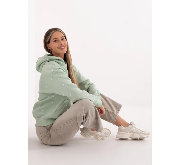 Bluza model 21801781 pistacjowy - FPrice