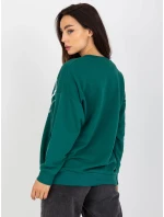 Mikina EM BL 7886.88 tmavo zelená