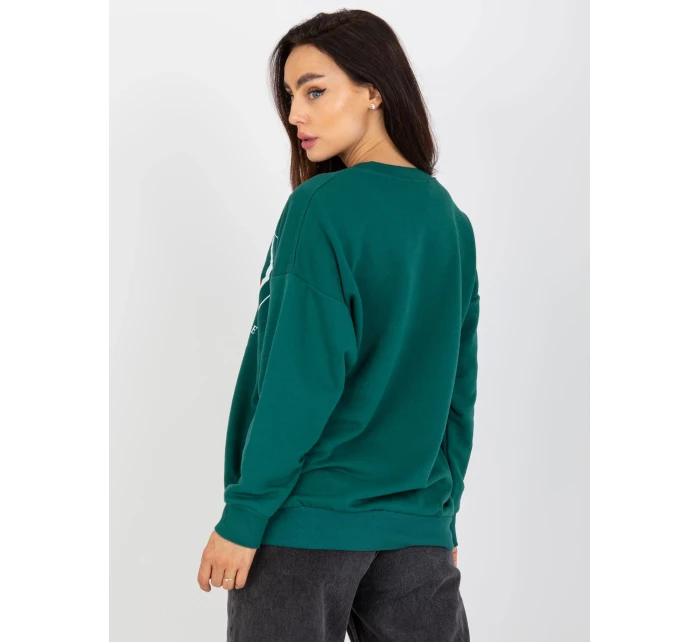 Mikina EM BL 7886.88 tmavo zelená