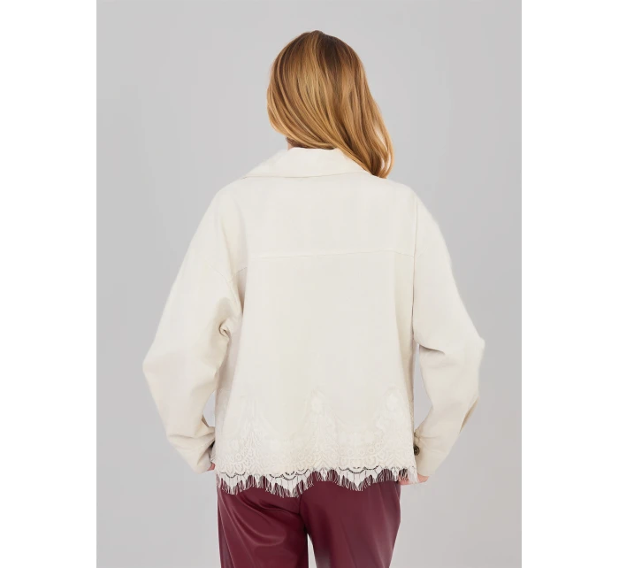 Kurtka IT KR model 21940982 jasny beżowy - FPrice Kurtka IT KR model 21940982 jasny beżowy - FPrice