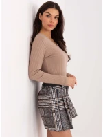 Szorty IT SN model 21776257 granatowy - FPrice Szorty IT SN model 21776257 granatowy - FPrice