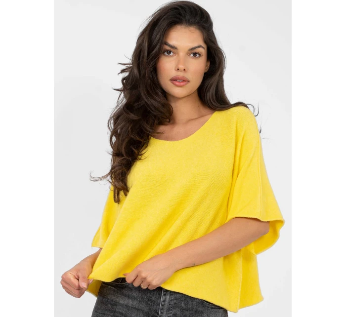 Jumper IT SW 0811.88P žltý