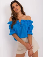 Blúzka LK BZ 509355.68P modrá