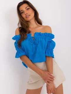 Bluzka LK BZ model 18694248 niebieski - FPrice