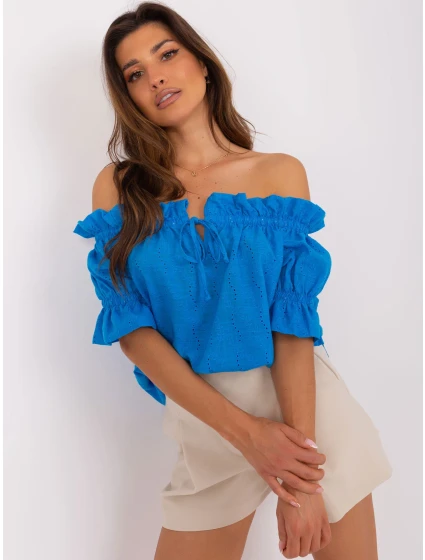 Blúzka LK BZ 509355.68P modrá