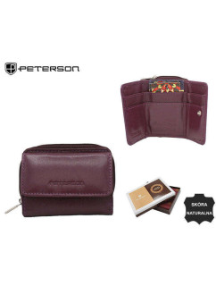 *Dočasná kategória Dámska kožená peňaženka PTN RD 210 MCL tmavo fialová