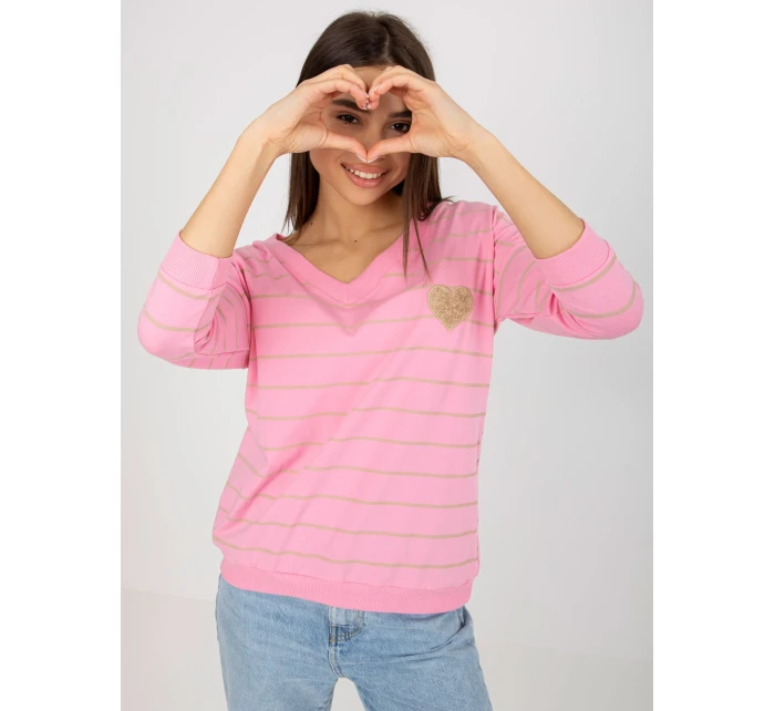 Blúzka RV BZ 8512.04 ružová