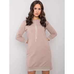 Šaty RV SK model 16327856 tmavě lila - FPrice Šaty RV SK model 16327856 tmavě lila - FPrice