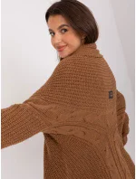 Sveter TW SW BI 305.99P hnedá Sveter TW SW BI 305.99P hnedá