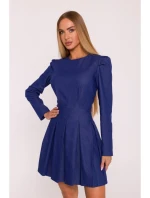 Šaty modré model 21296210 - Moe Šaty modré model 21296210 - Moe