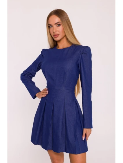 Šaty modré model 21296210 - Moe Šaty modré model 21296210 - Moe