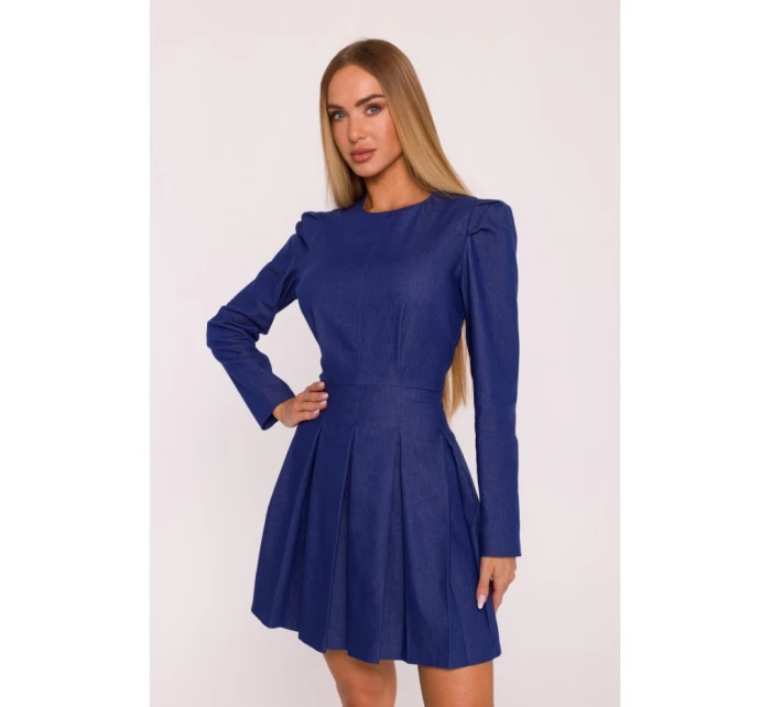 Šaty modré model 21296210 - Moe Šaty modré model 21296210 - Moe