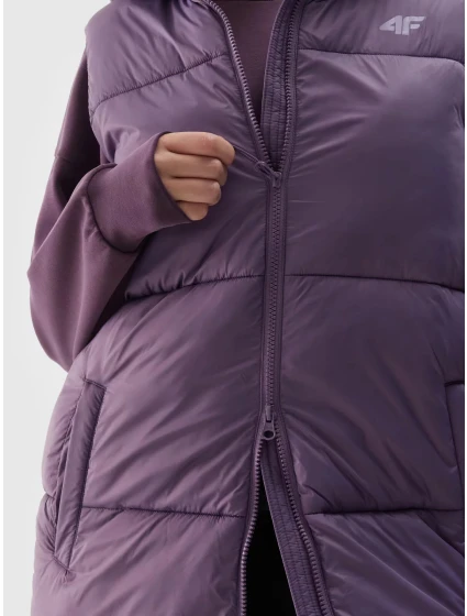 Dámska páperová vesta 4F