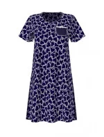 Dámská noční košile model 15514727 modrá - Vamp Dámská noční košile model 15514727 modrá - Vamp