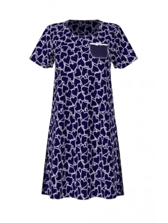 Dámská noční košile model 15514727 modrá - Vamp