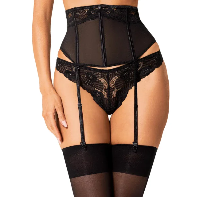 model 18559770 podvazkový pás Serena Love garter belt - Obsessive
