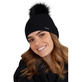 Dámská čepice model 19503030 černá - Kamea