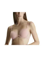 Dámská podprsenka sv. růžová model 19779989 - Calvin Klein Dámská podprsenka sv. růžová model 19779989 - Calvin Klein