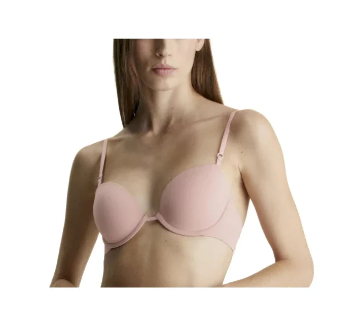 Dámská podprsenka sv. růžová model 19779989 - Calvin Klein Dámská podprsenka sv. růžová model 19779989 - Calvin Klein