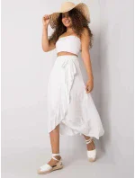 Dámska sukňa TW SD BI 26700.16P White - Továrenská cena