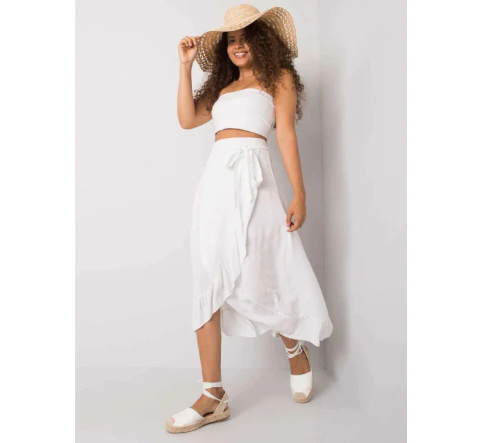 Dámska sukňa TW SD BI 26700.16P White - Továrenská cena