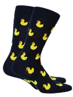 Vzorované pánske ponožky PERFECT MAN-CASUAL