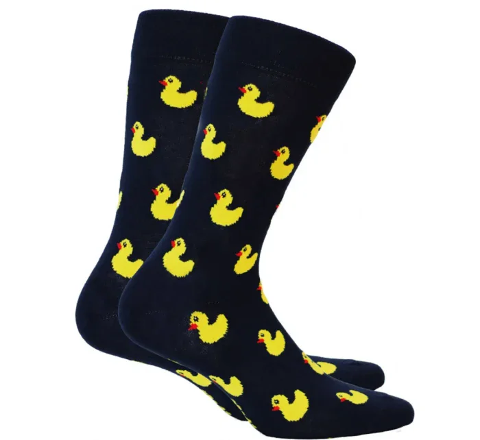 Vzorované pánske ponožky PERFECT MAN-CASUAL