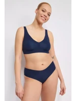 TOP SLOGGI ZERO FEEL 2.0 BRALETTE NAVY BLUE