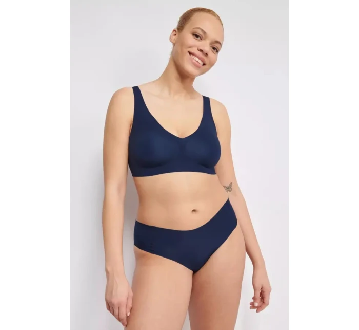 TOP SLOGGI ZERO FEEL 2.0 BRALETTE NAVY BLUE