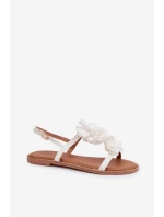 Sandále model 225114 Krok vo veľkom štýle