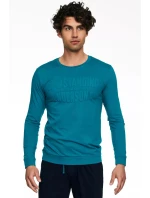 Pánské pyžamo model 21768986 Badge turquise - Henderson