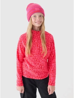 Dievčenské fleecové termoprádlo (top) 4F Junior 4FJWAW24UFLEF051-62A