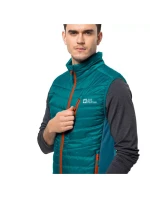 pánská vesta bez rukávů PRO VEST M blue model 21465483 - Jack Wolfskin