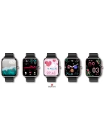 Inteligentné hodinky Giewont Pink and Black GW230-3 Inteligentné hodinky Giewont Pink and Black GW230-3