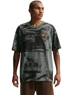 Pánske tričko Nike FFF Iron grey IQ2261 068 pánske