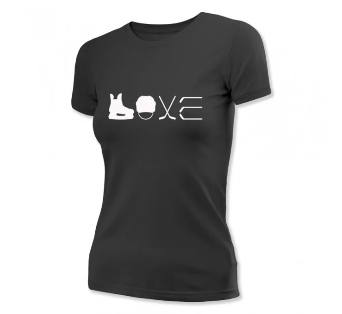 model 21404112 Love 3 Wmn tričko s krátkým rukávem - SPORTREBEL model 21404112 Love 3 Wmn tričko s krátkým rukávem - SPORTREBEL