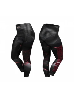 Dámske dlhé legíny MFC "MSTRS-BLACK"